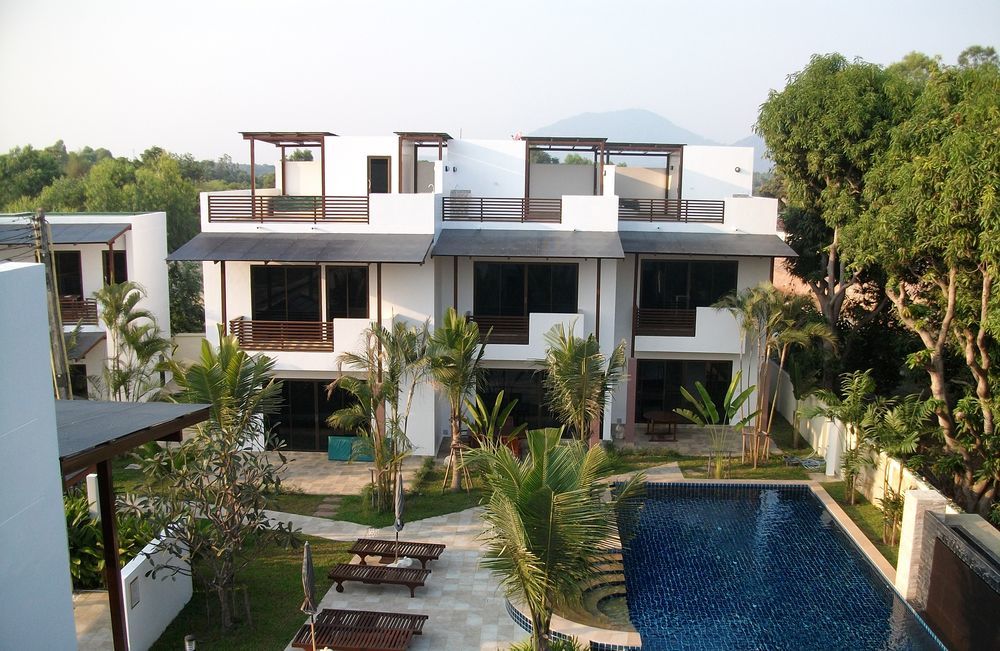Oasis Garden & Pool Villa At Vip Resort Ban Phe Zewnętrze zdjęcie