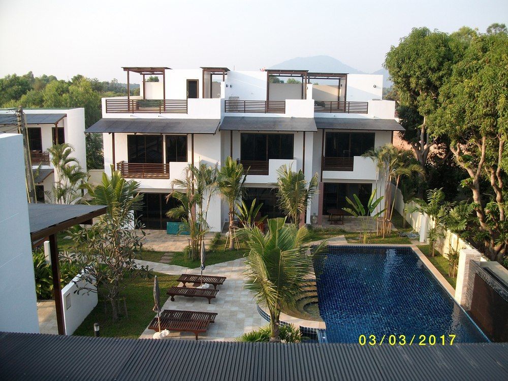 Oasis Garden & Pool Villa At Vip Resort Ban Phe Zewnętrze zdjęcie