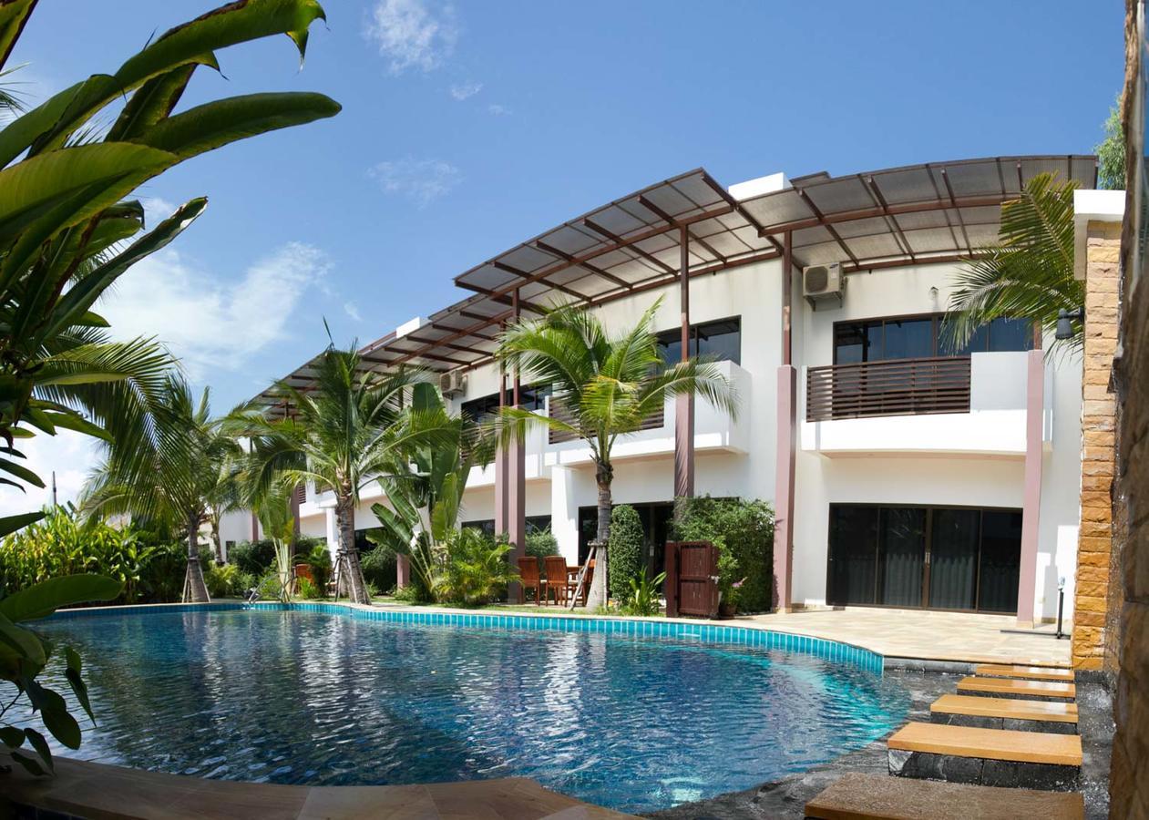 Oasis Garden & Pool Villa At Vip Resort Ban Phe Zewnętrze zdjęcie